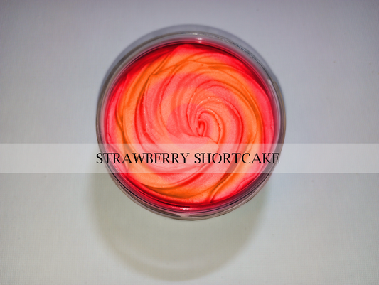 Strawberry Shortcake - Whipped Shea Butter